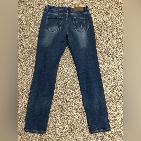 Roswear Distressed Blue Jeans for Women - Picture 2 of 2